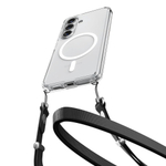 Чехол Spigen Ultra Hybrid Mag Magsafe Galaxy S26 Clear White