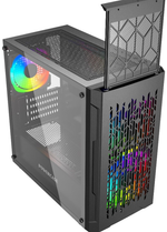 Корпус mATX Powercase Mistral Micro D3B ARGB
