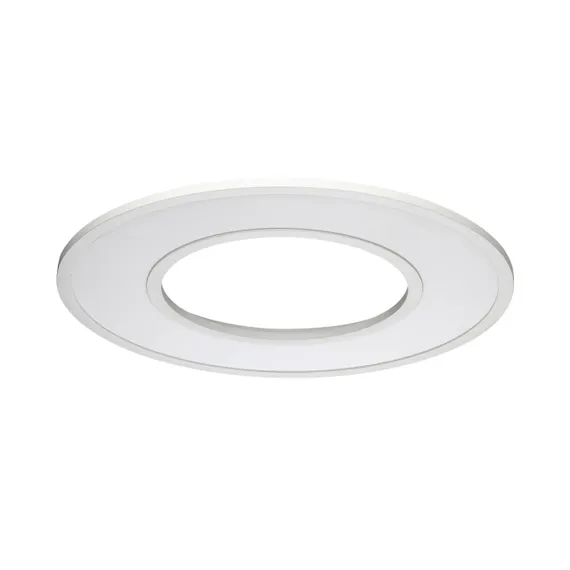 7718/52L MITRA LED SN 58 Светильник металл/акрил/белый LED 52Вт 3000-6500К D590 IP20 пульт ДУ ALTAIR