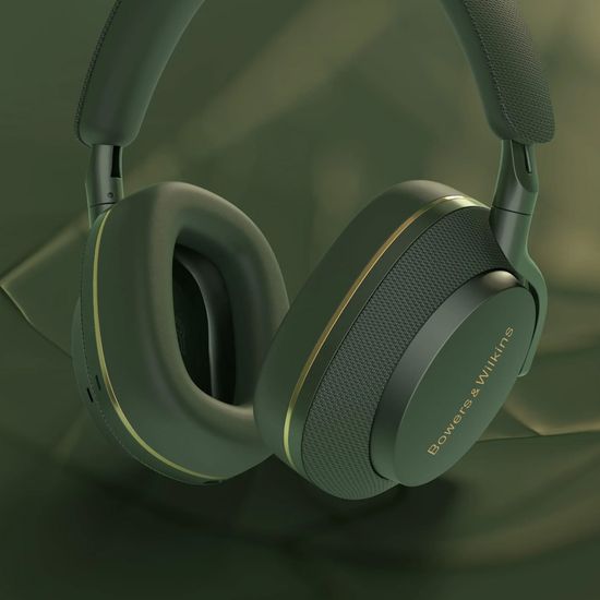 Беспроводные наушники Bowers & Wilkins PX 7 S2e Forest Green