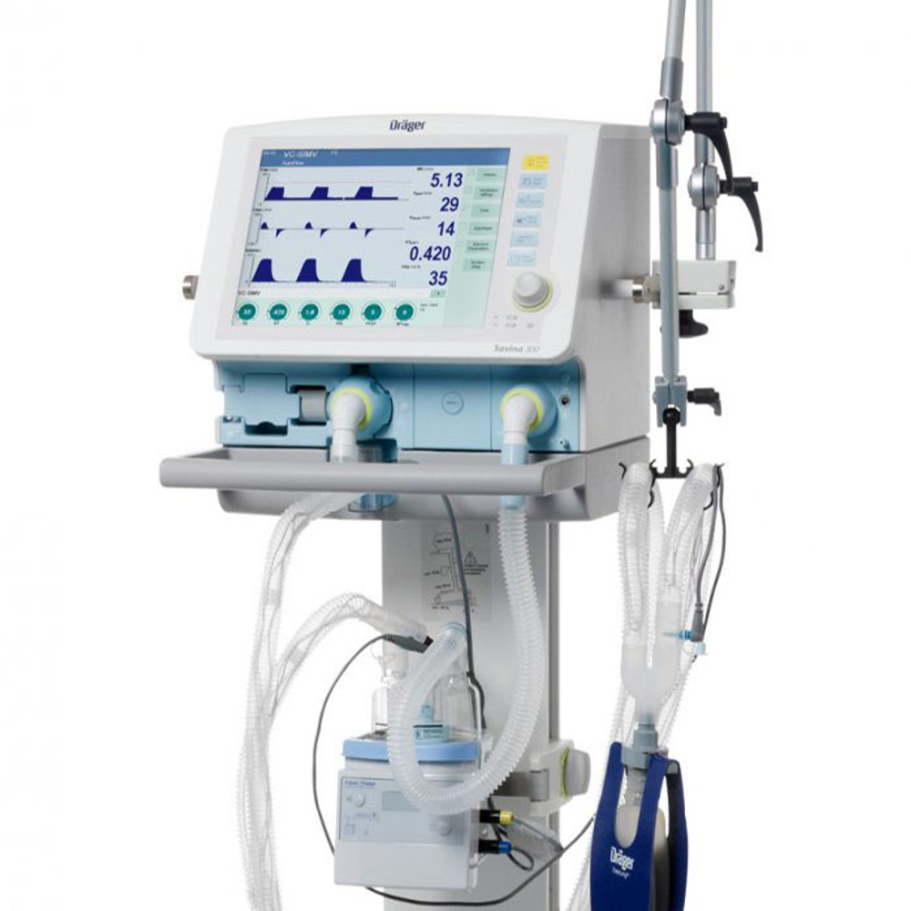 Dr_ger Savina 300 Аппарат ИВЛ