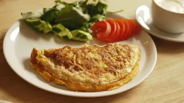 Самый вкусный омлет