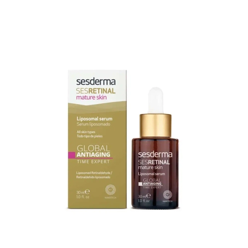 Sesderma Sesretinal Mature serum | Сыворотка «Эксперт времени» липосомальная омолаживающая, 30 мл