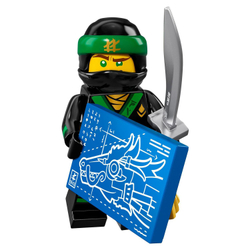 LEGO Minifigures: Минифигурки серия Ninjago Movie в ассортименте 71019 — Minifigure The LEGO Ninjago Movie Complete Random Set of 1 Minifigure — Лего Минифигурки