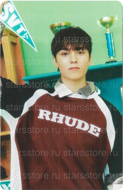 Фотокарта Vernon SEVENTEEN - In Caratland 2025 Trading Card