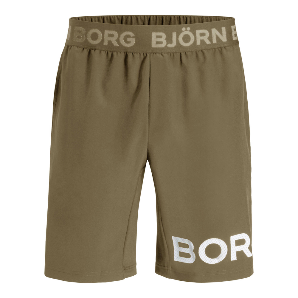 Мужские теннисные шорты Björn Borg Shorts Men - Green