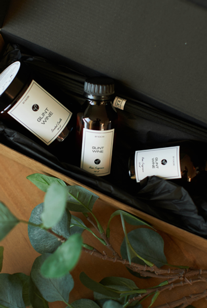Подарочный набор Must Have Диффузор и свеча, GLINT WINE