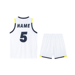 Баскетбольная футболка Anta Basketball Uniform Set White