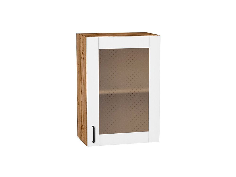 Шкаф верхний с 1-ой остекленной дверцей Лофт