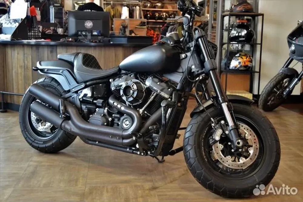Harley-Davidson Fat Bob с НДС