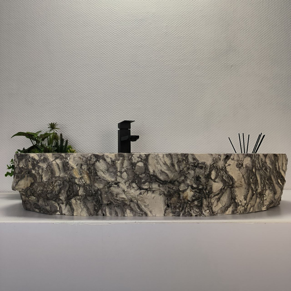 Раковина из мрамора Erozy Doreng EM-62825 84*45*17 19