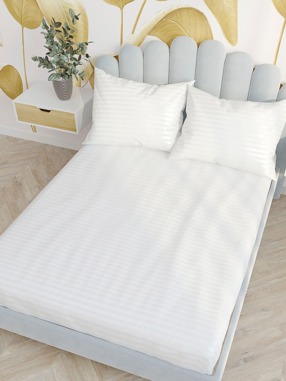 Простынь Сказка "Andante" 150х215 см, поплин