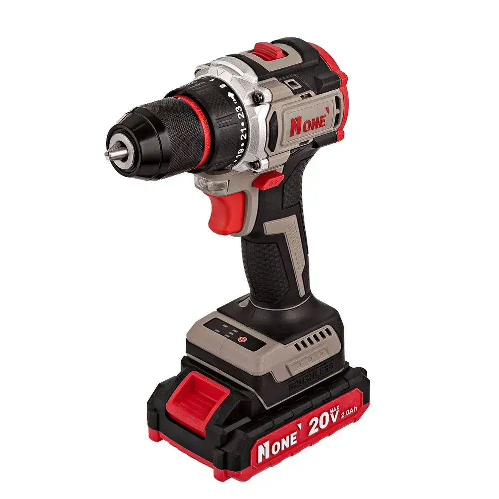 Шуруповерт аккумуляторный бесщеточный 40Hm, 20V/2,0A, 500-1650об/мин, 2акк, КЕЙ CDI 20/2,0-SPRO-2B