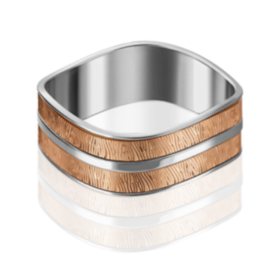 Обручальное кольцо из комбинированного золота 01-4811-00-000-1111-54