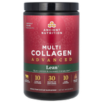 Ancient Nutrition, Multi Collagen Advanced, улучшенный коллаген, корица, 450 г (15,9 унции)