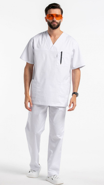 Костюм хирурга стандартный Cotton №0