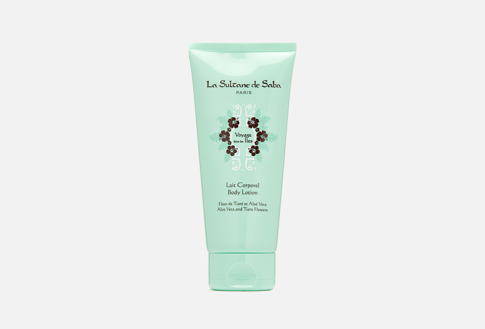 ЛОСЬОН ДЛЯ ТЕЛА  LA SULTANE DE SABA shea of the island & monoi 200ml