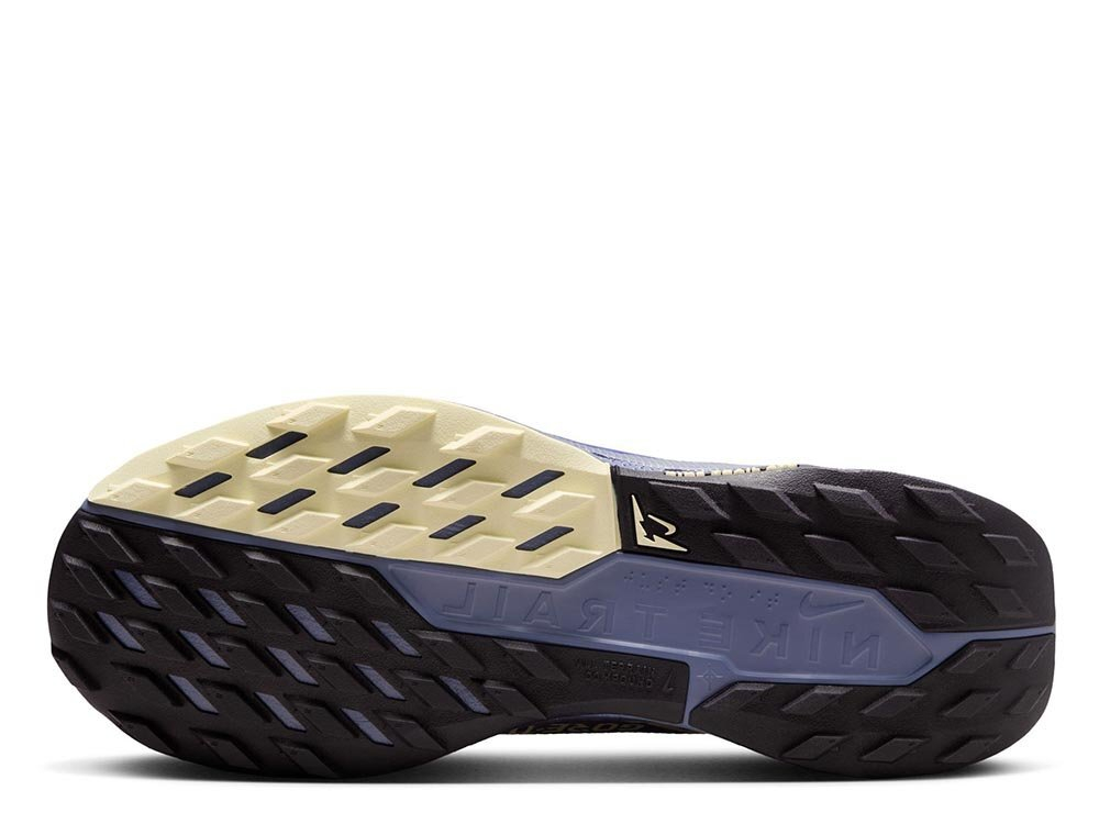 Кроссовки для бега женские Nike ReactX Pegasus Trail 5 Gore-TEX Фиолетовые