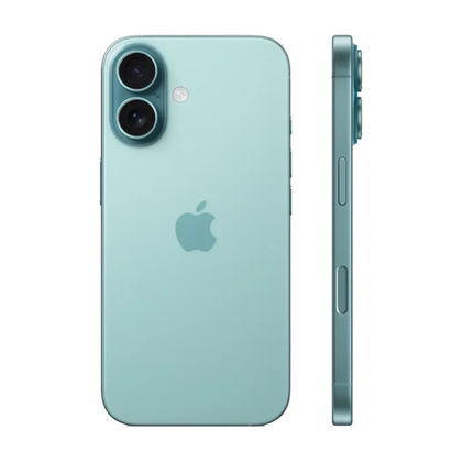 Apple iPhone 16 128 ГБ бирюзовый(teal)
