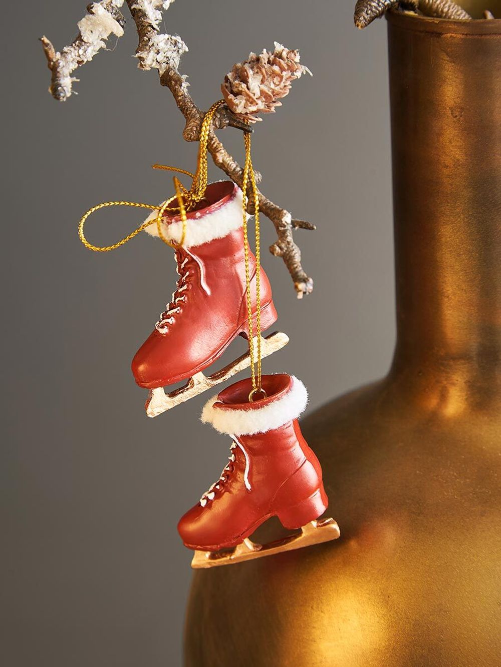 Набор ёлочных украшений Heritage Holidays из коллекции New Year Essential, 5 шт.
