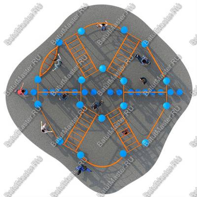 КАНАТНЫЙ ЛАЗ TR15B-124B