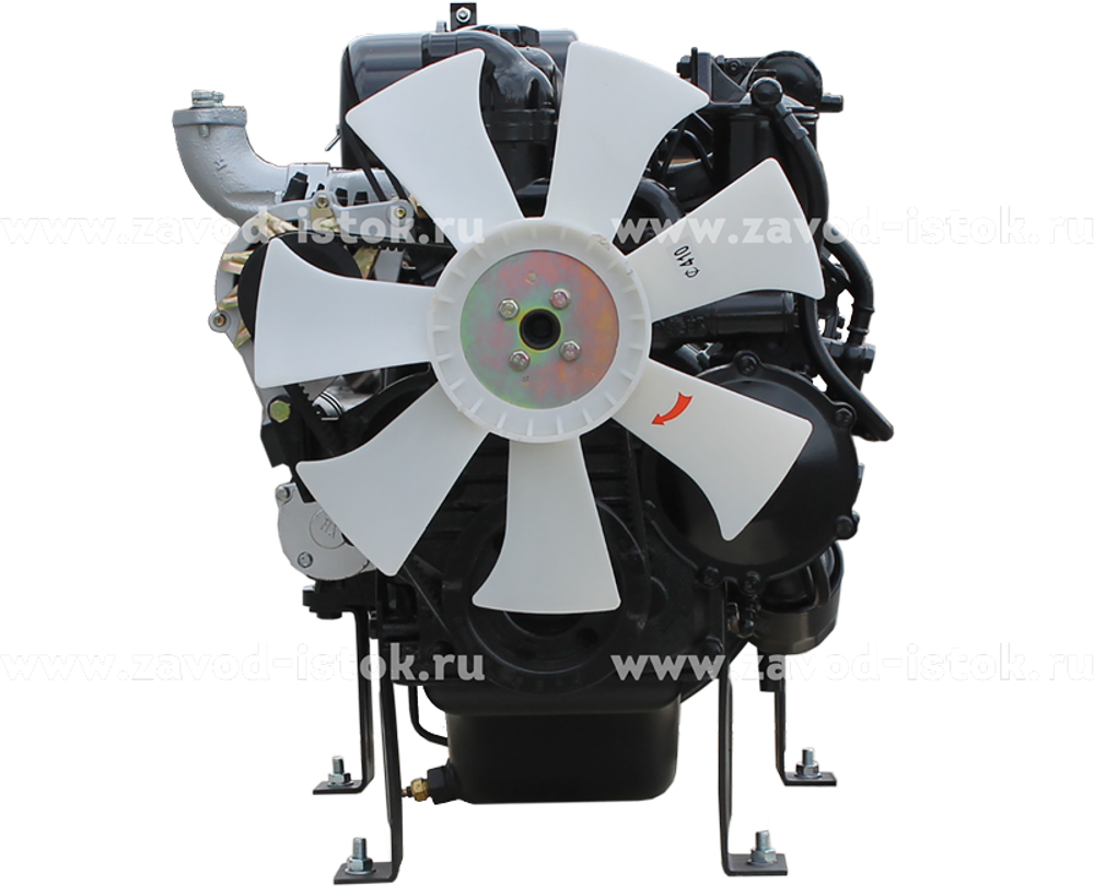 Двигатель дизельный YangDong YND485D