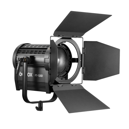 Осветитель светодиодный Godox F7-120D K2 с линзой Френеля