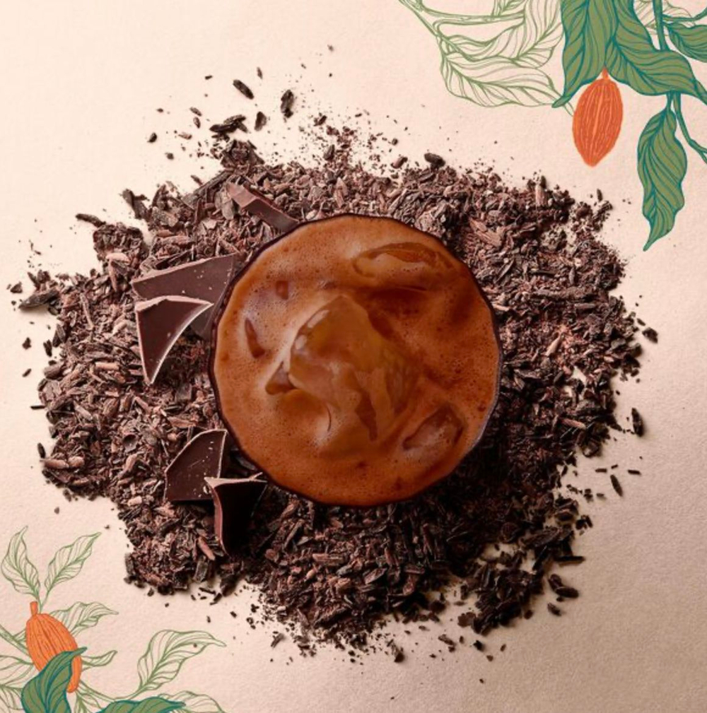 Hotel Chocolat горячий шоколад 70% от Saint Lucian Island Growers (10 саше-пакетиков)
