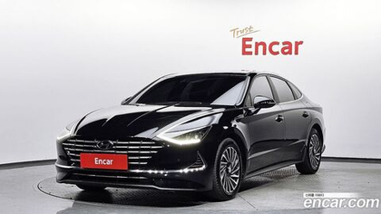 Hyundai Sonata Hybrid (DN8) Premium (12.2020)