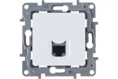 Розетка RJ45 Legrand Etika 5е белая 25712