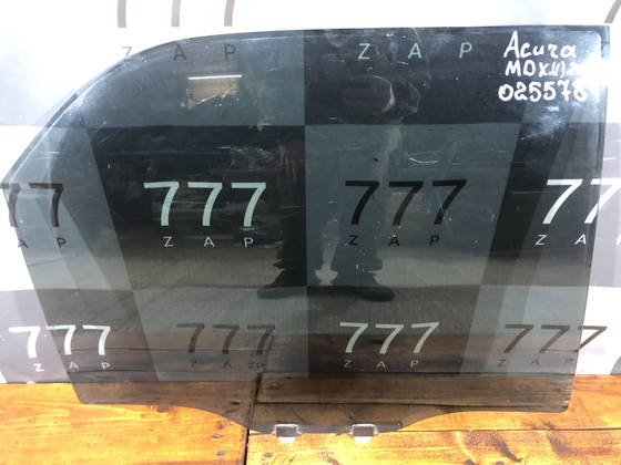 Стекло двери задней правой Acura MDX 1 00-06 Б/У Оригинал 73400S3VA00