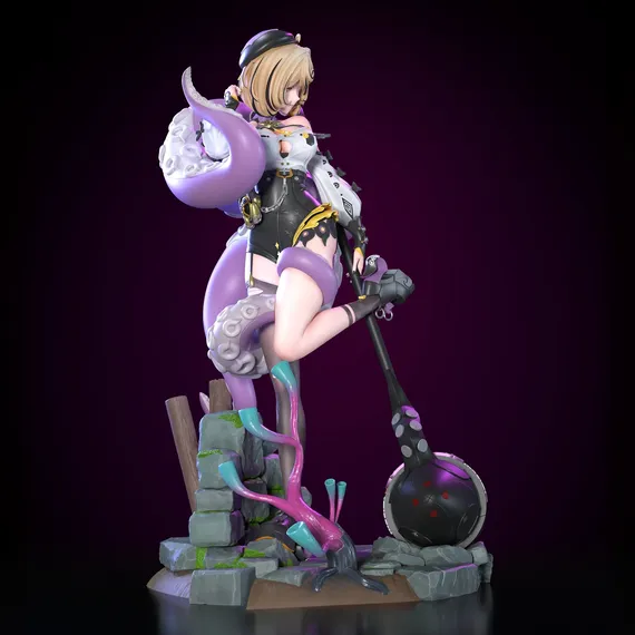 Yidhari Murphy - Zenless Zone Zero