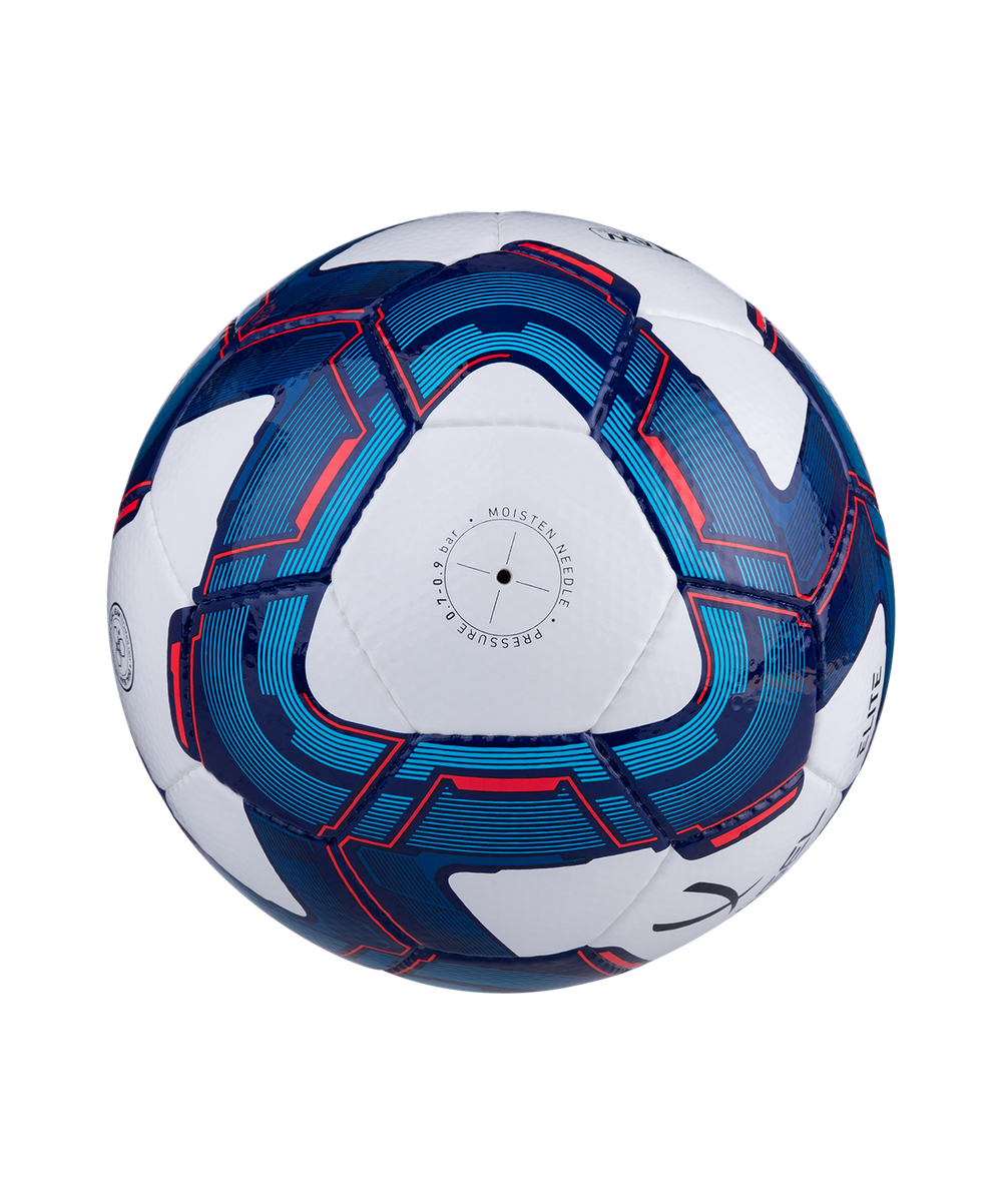 Мяч футбольный Elite №5, белый/синий/красный