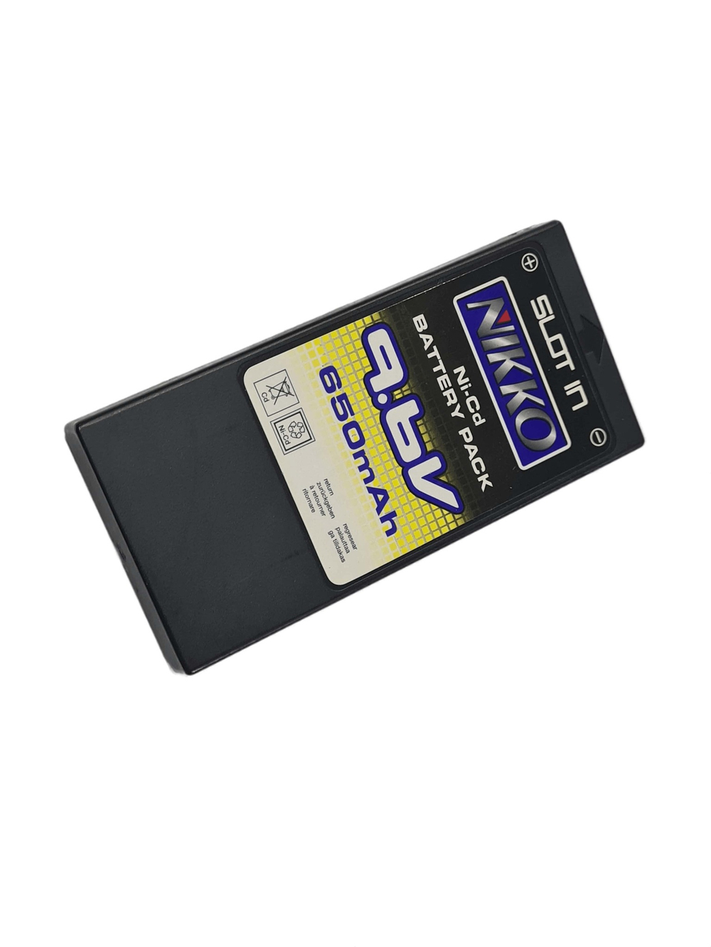 Ремонт аккумулятора NIKKO 9.6V