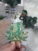 Новогодняя елочная игрушка Елка