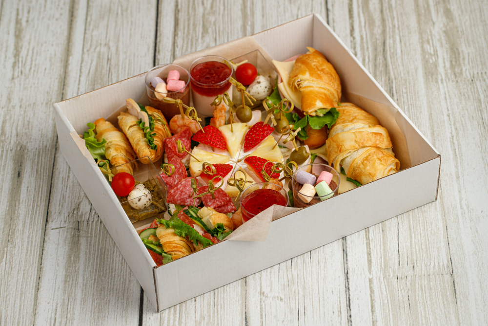 Бокс с закусками №3