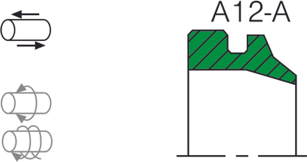 Грязесъемник A12-A