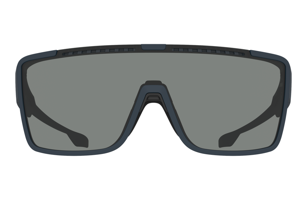 Спортивные очки 720armour CoolGuard / Matte Dark Grey Blue /  TAC Polarized Smoke Lens