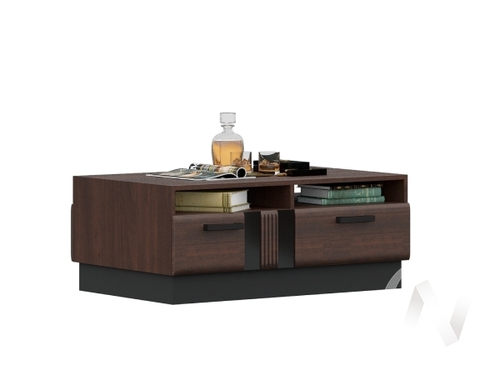 Стол журнальный МС Магнолия (орех/дерево)