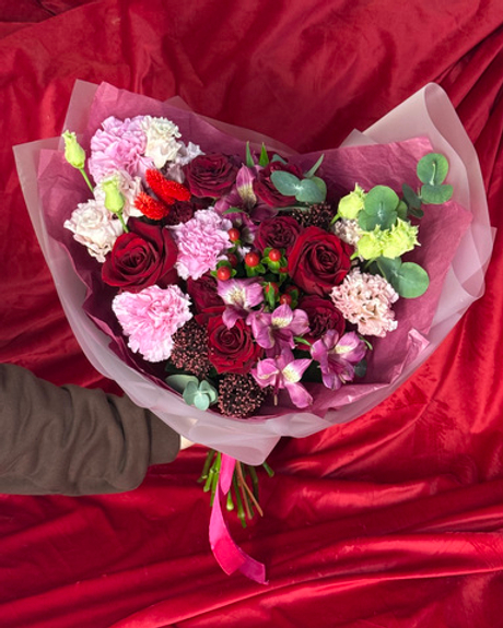 Букет «Мисс Счастье»