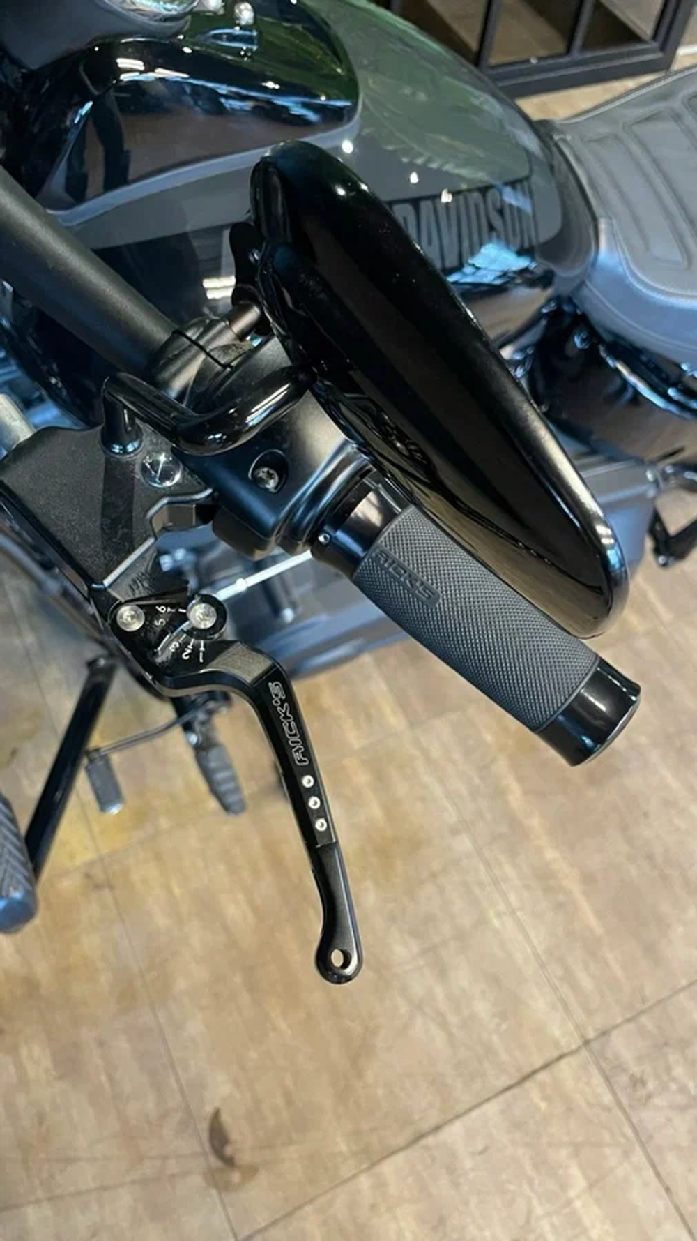 Harley-Davidson Fat Bob 114, 2021