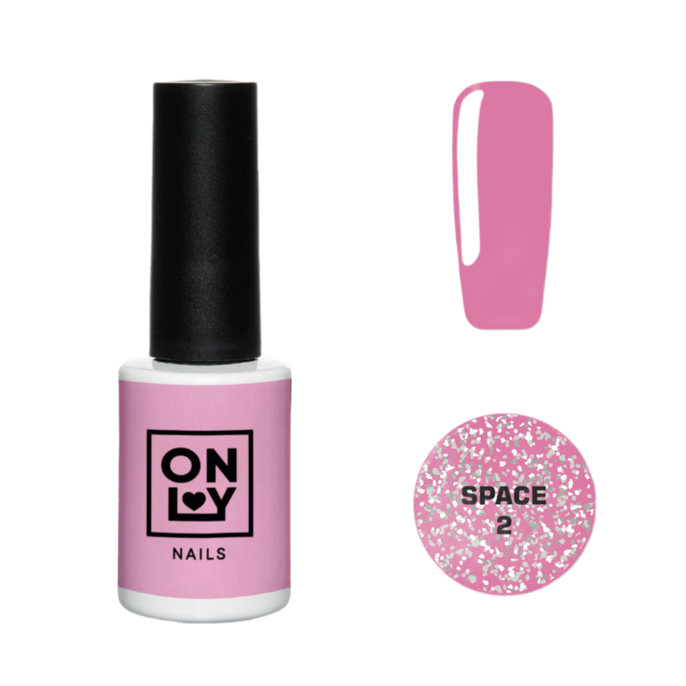 Гель-лак светоотражающий OnlyNails SPACE №2, 10мл