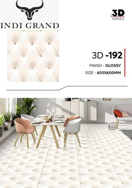 Керамогранит 3D 60х60 glossy - 192