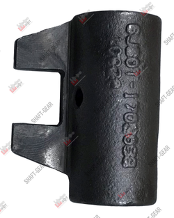 6J80T-1702058 - Головка переключения 1-2 передач на КПП