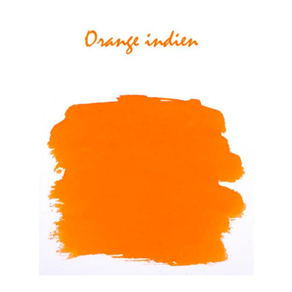 Чернила во флаконе Herbin 30 мл Orange indien оранжевые (13057T) 1