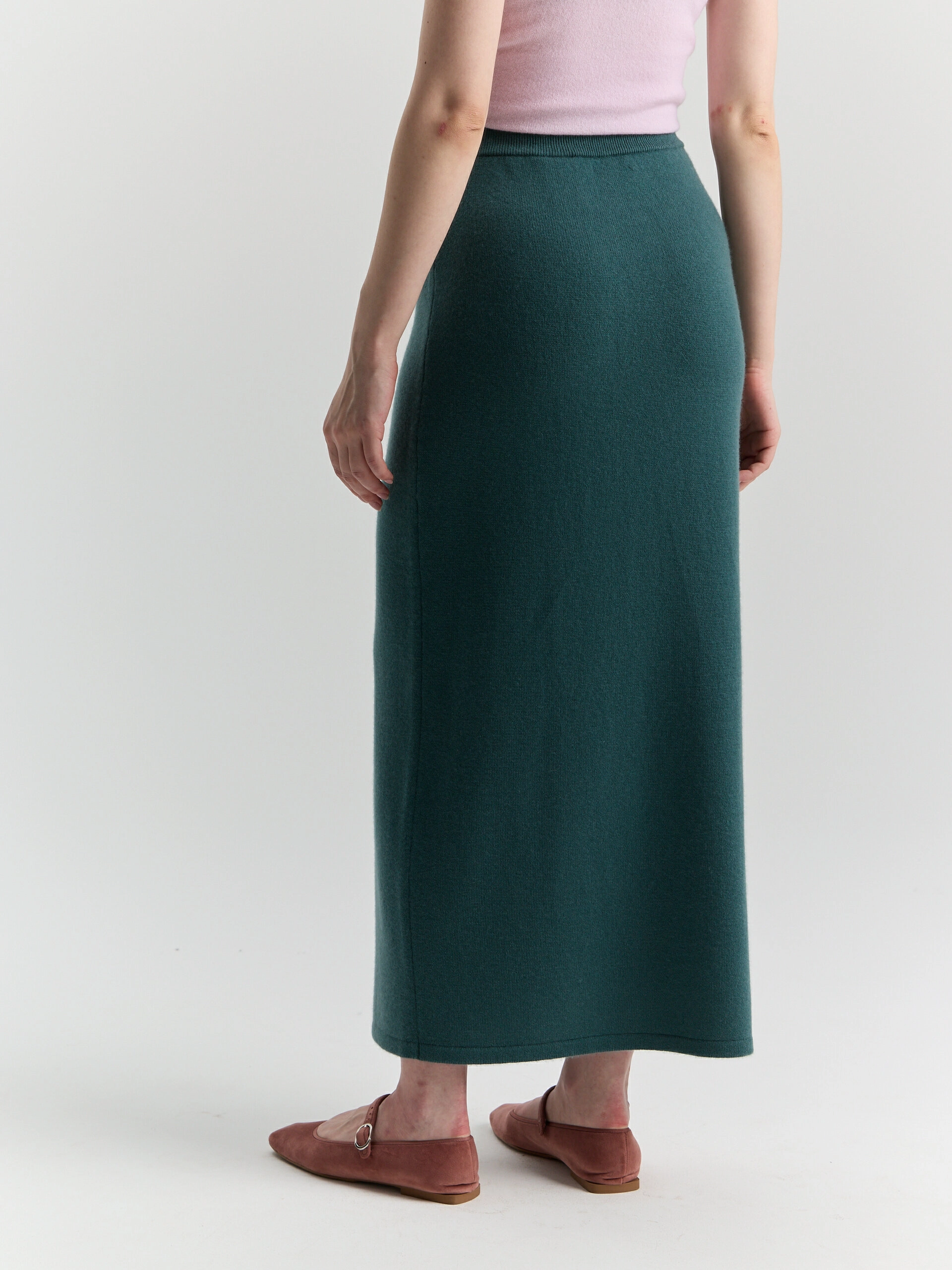 Кашемировая юбка