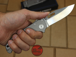 Нож Demko Knives AD-20 Ti DP А +++ - рукоять титан