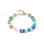 Браслет Coeur de Lion Green-Turquoise 4905/30-0506