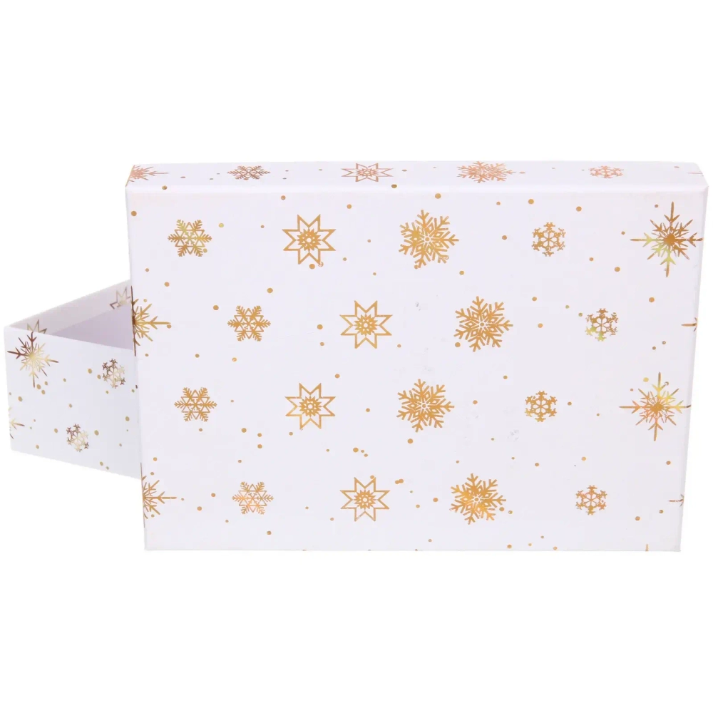 Коробка подарочная «Новогодний переполох» 24,5*17,5*7 см