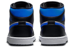 Jordan 1 Mid 'White Black Racer Blue'